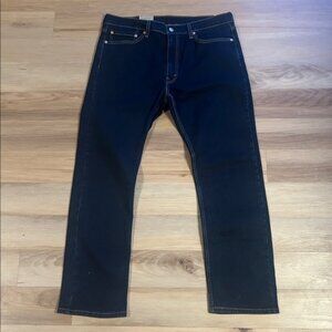 Levi's 513 Slim Straight Dark Jeans